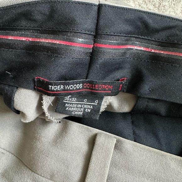 Nike Tiger Woods Collection golf Pants 36x32 - Picture 2 of 4